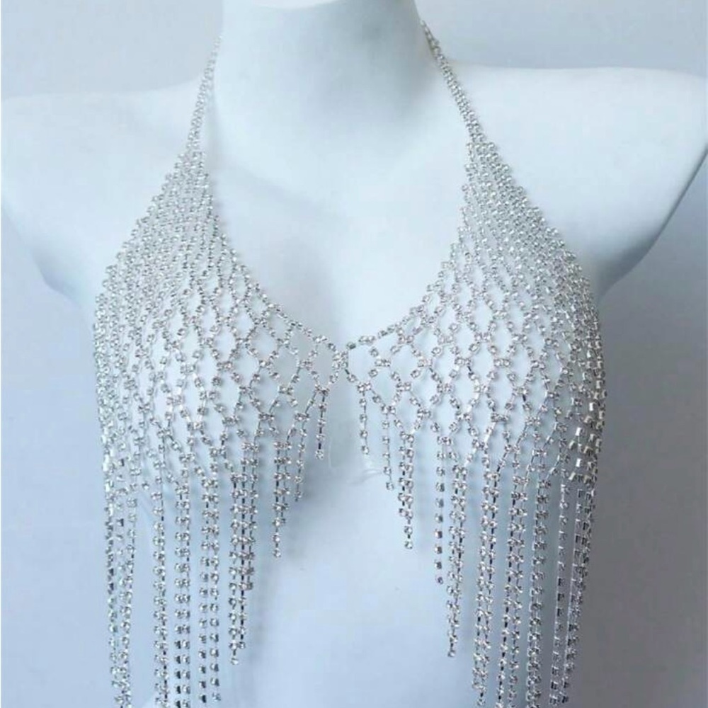 Sparkling Rhinestone Top - Picture 3 of 3